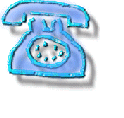 A ringing phone.