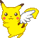 winged pikachu