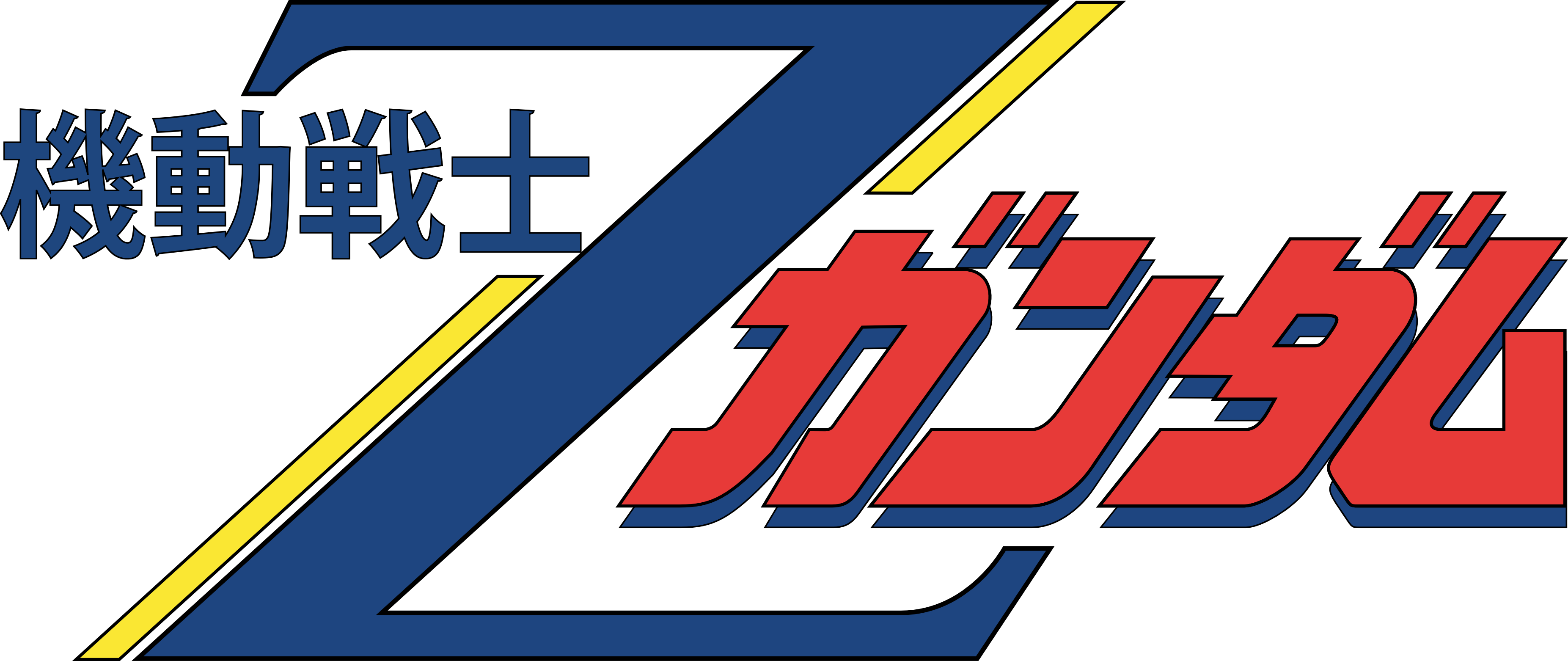 Zeta Gundam Logo